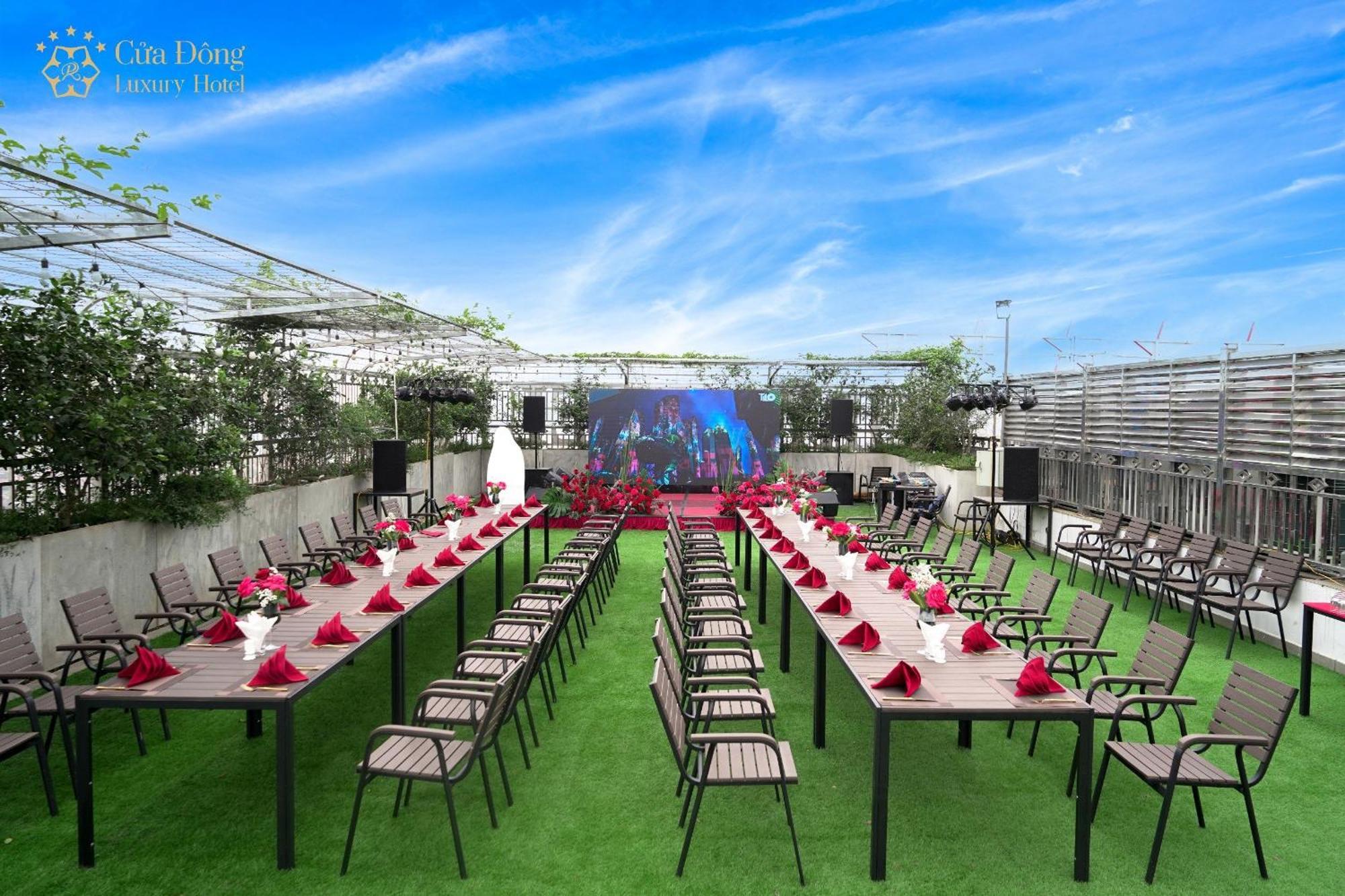 Cua Dong Luxury Hotel Vinh Luaran gambar