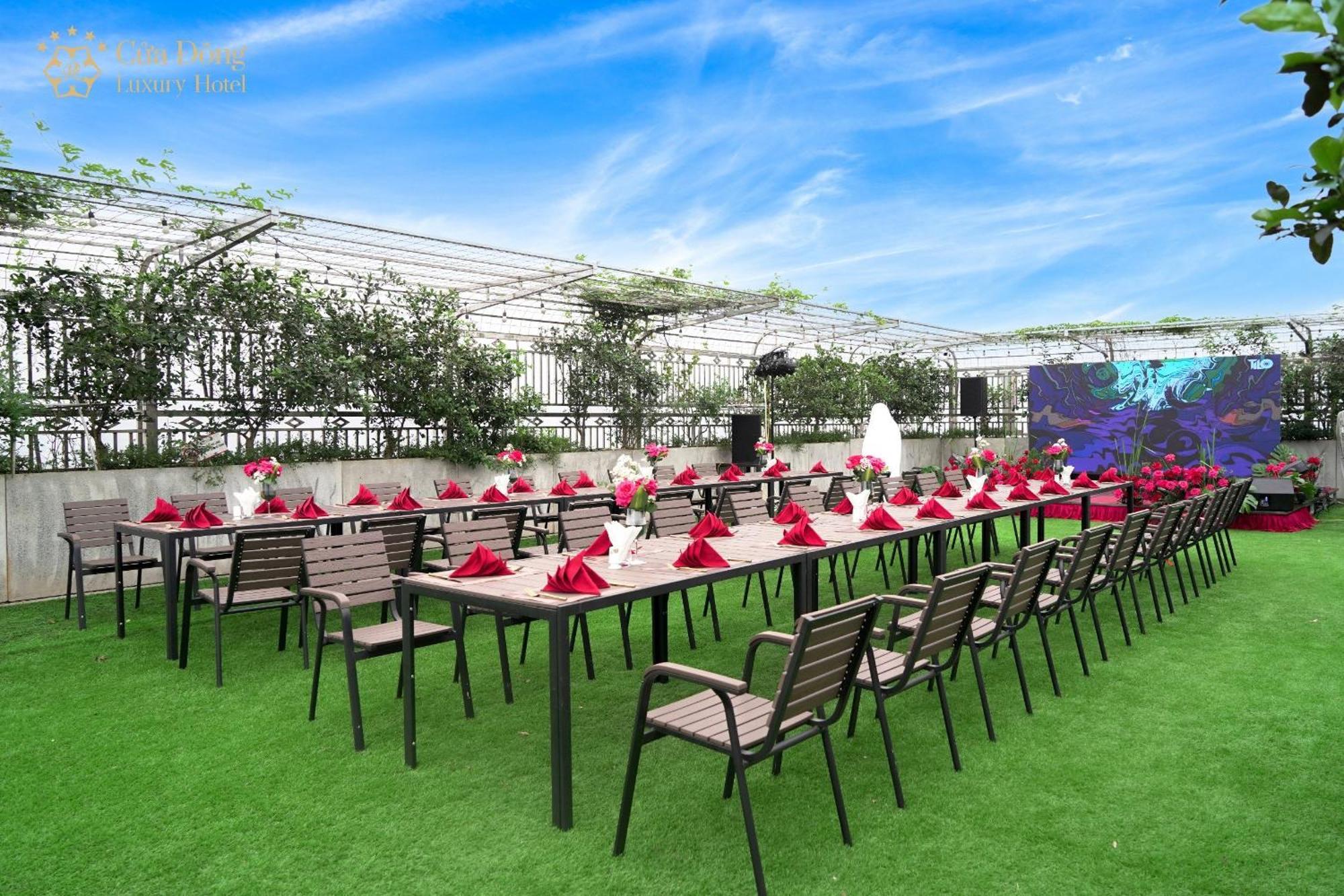 Cua Dong Luxury Hotel Vinh Luaran gambar