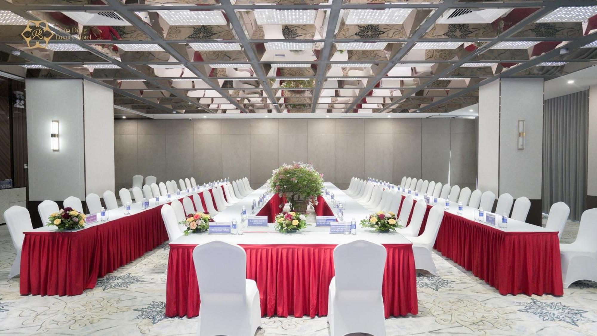 Cua Dong Luxury Hotel Vinh Luaran gambar