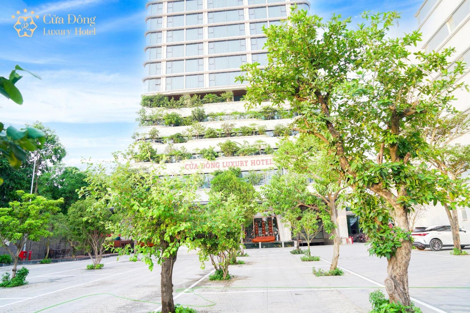 Cua Dong Luxury Hotel Vinh Luaran gambar