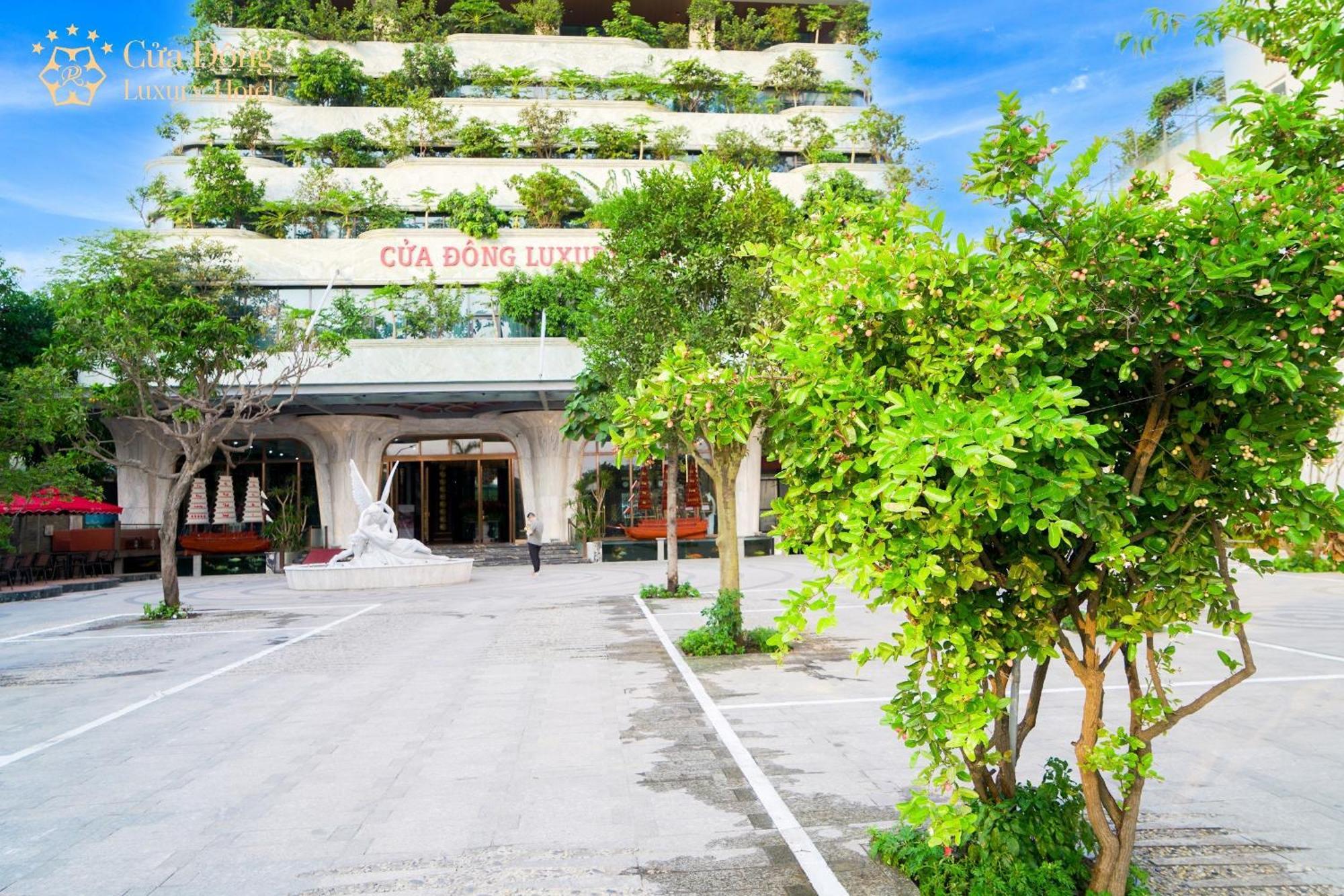 Cua Dong Luxury Hotel Vinh Luaran gambar