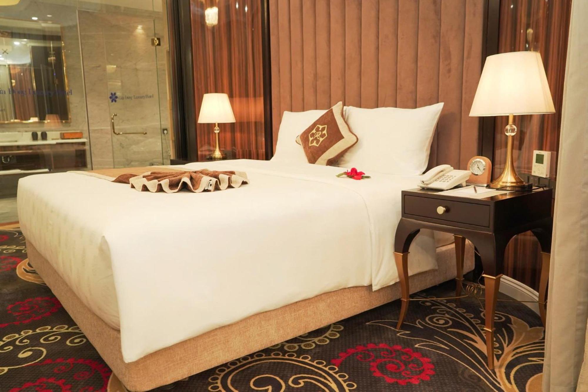 Cua Dong Luxury Hotel Vinh Luaran gambar