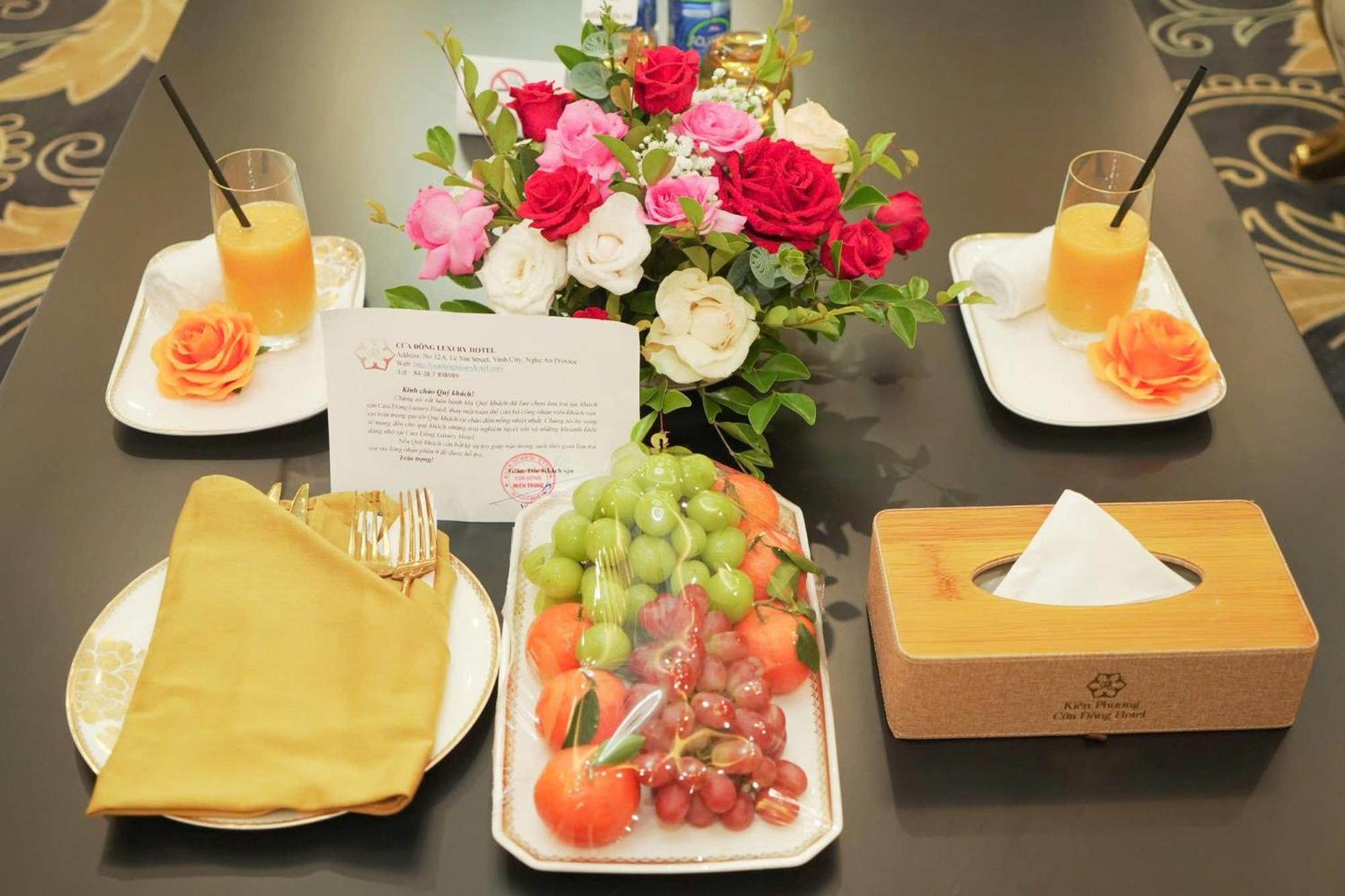 Cua Dong Luxury Hotel Vinh Luaran gambar